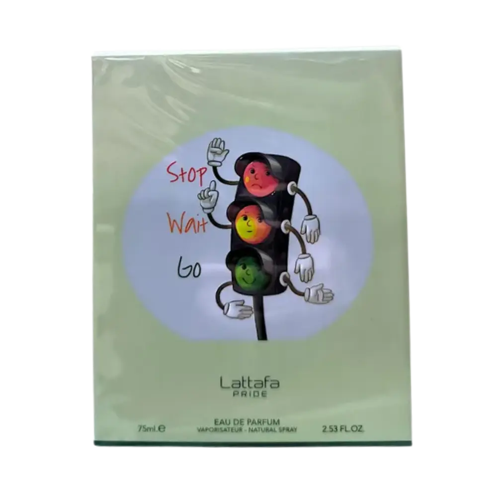 Stop Wait Go Lattafa Pride Kids Eau de Parfum Infantil - Lattafa