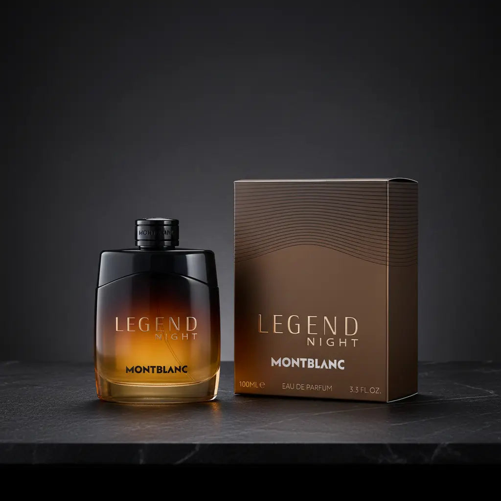 Montblanc Legend Night Eau de Parfum Masculino - Montblanc