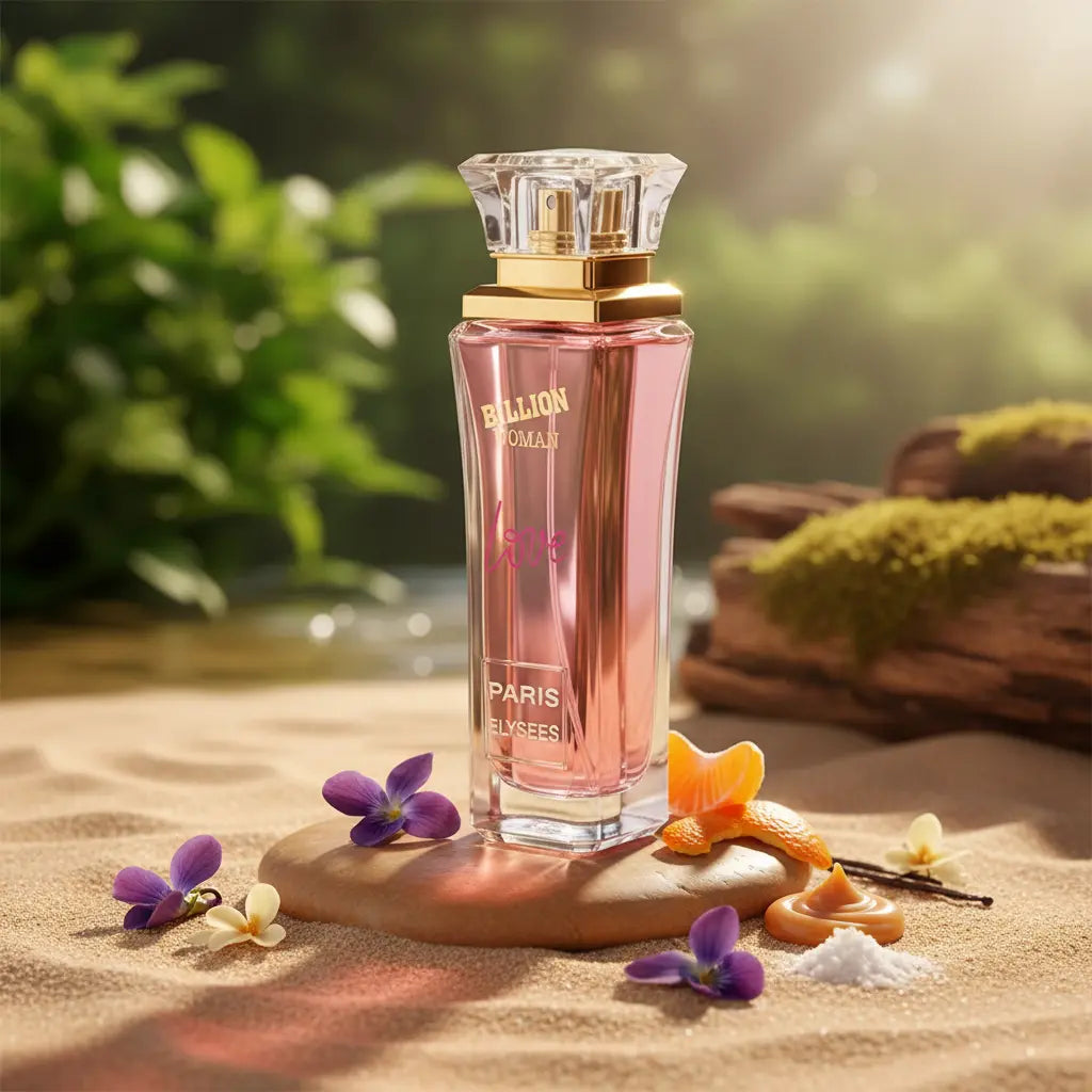 Billion Woman Love Eau de Toilette Feminino - Paris Elysees