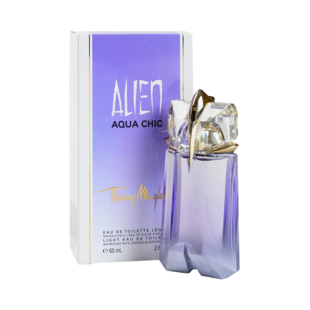 Alien Aqua Chic Eau de Toilette Légère Feminino - Mugler