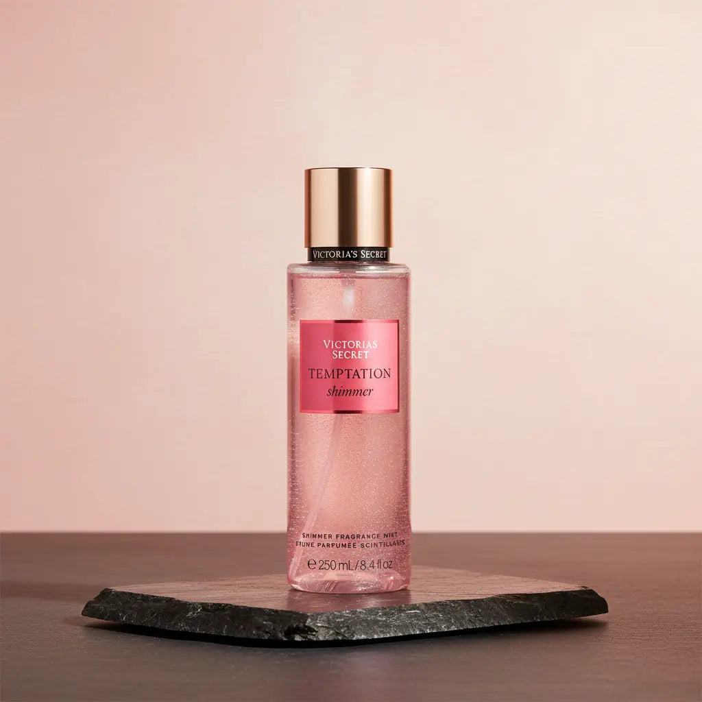 Body Splash Temptation Shimmer - Victoria's Secret