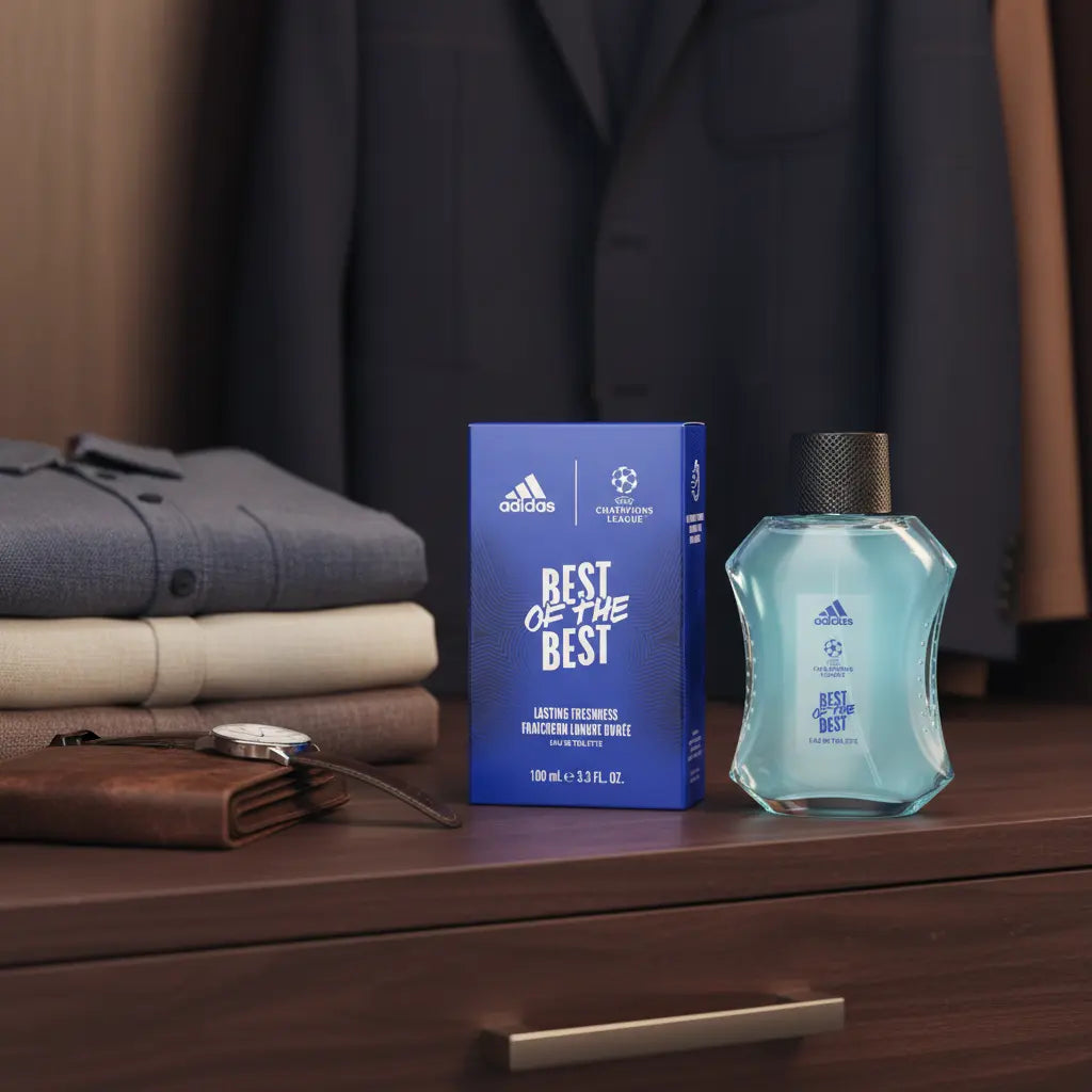 Adidas UEFA N°9 Champions League Best of the Best Eau de Toilette Masculino - Adidas