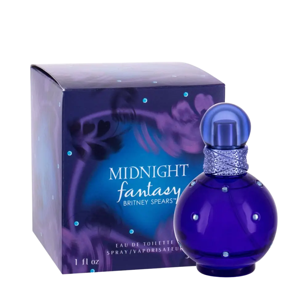Midnight Fantasy Eau de Toilette Feminino - Britney Spears