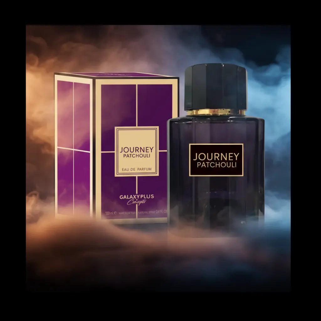 Journey Patchouli Eau de Parfum Feminino - Galaxy Plus