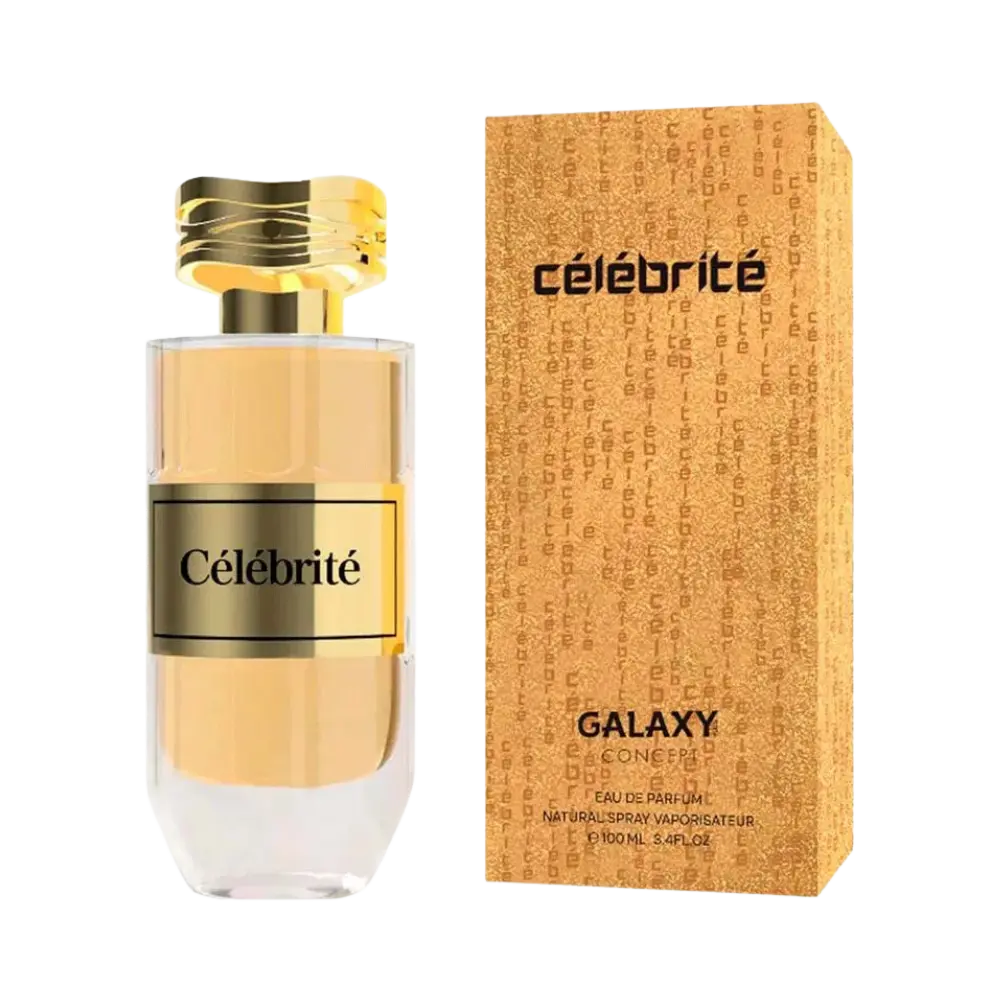 Célébrité Eau de Parfum Feminino - Galaxy Plus