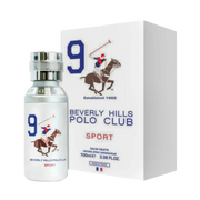 Beverly Hills Polo Club Sport No. 9 Eau de Toilette Masculino - Beverly Hills Polo Club