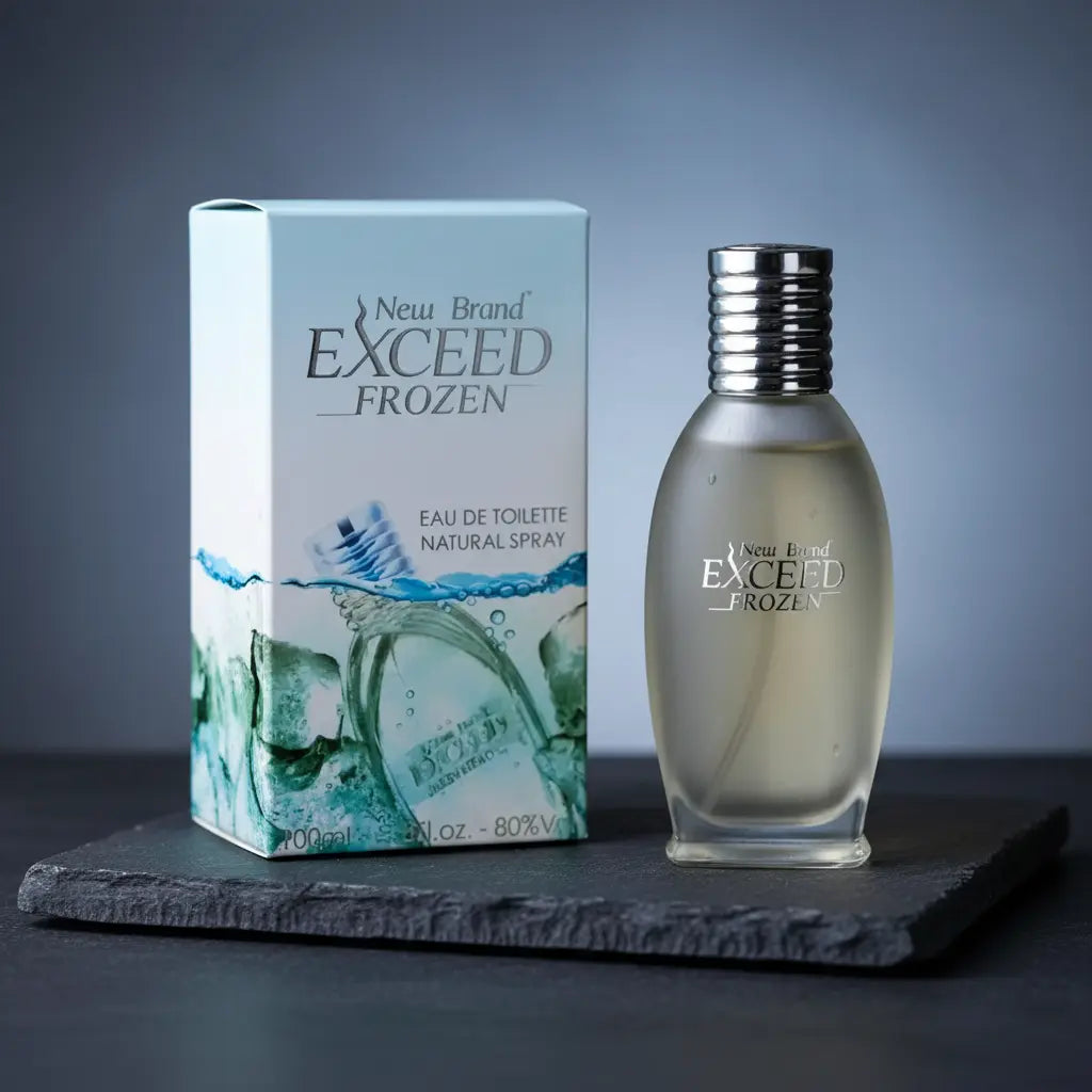 Exceed Frozen Eau de Toilette Masculino - New Brand