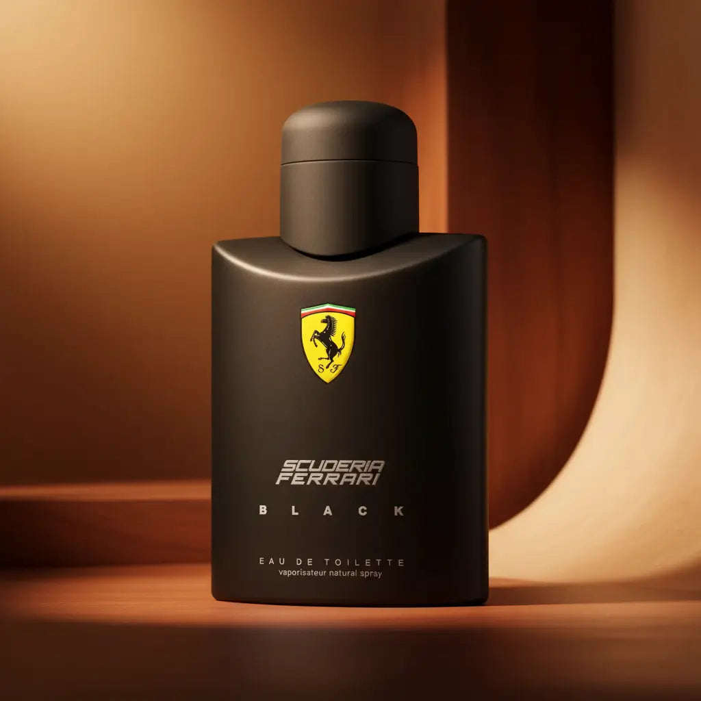 Scuderia Ferrari Black Eau de Toilette Masculino - Ferrari