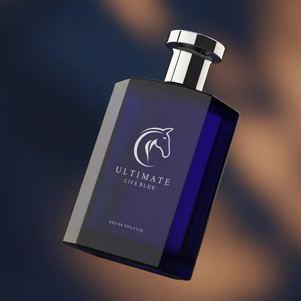 Ultimate Life Blue Eau de Toilette Masculino - Linn Young