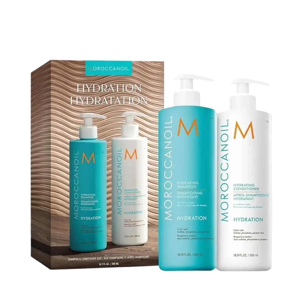 Kit Moroccanoil Hydration Shampoo e Condicionador - Moroccanoil