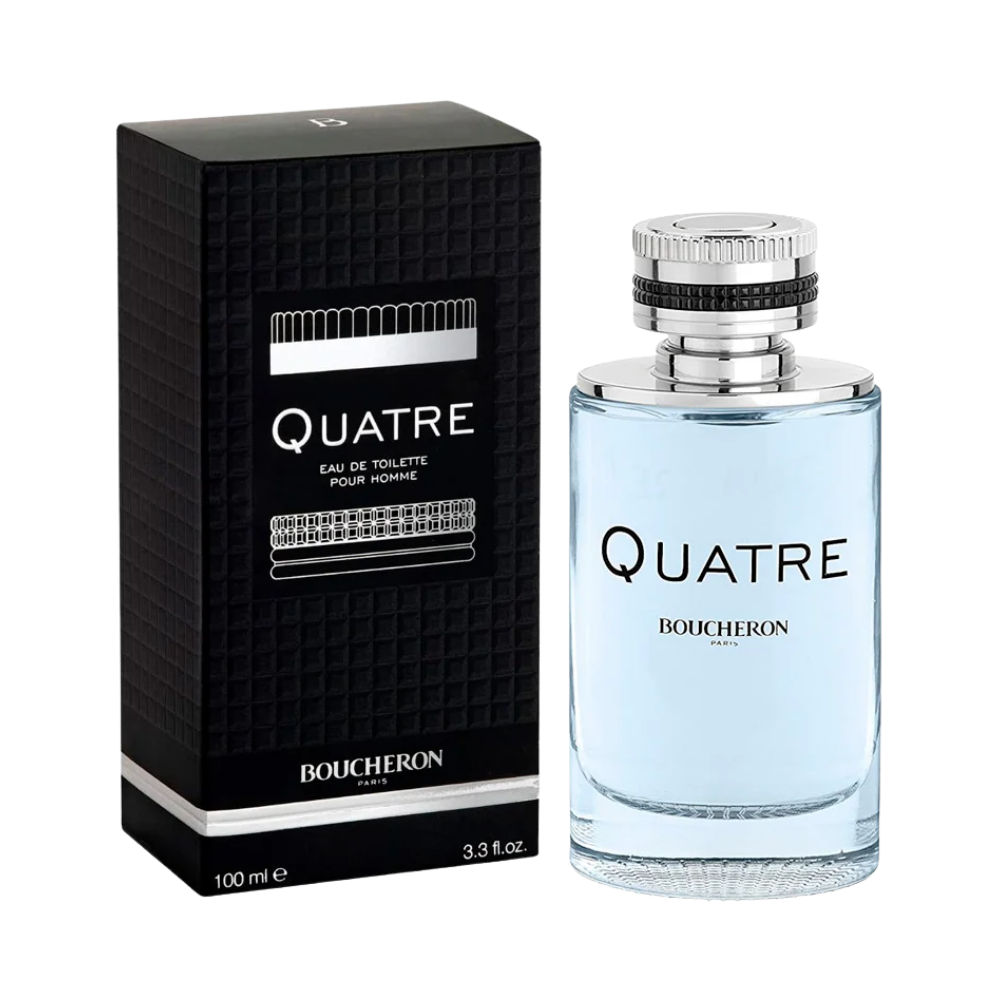 Boucheron Quatre Homme Eau de Toilette Masculino - Boucheron