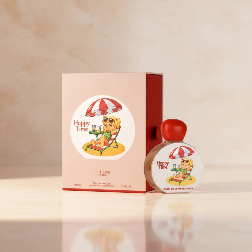 Lattafa Pride Kids Happy Time Eau de Parfum Infantil - Lattafa