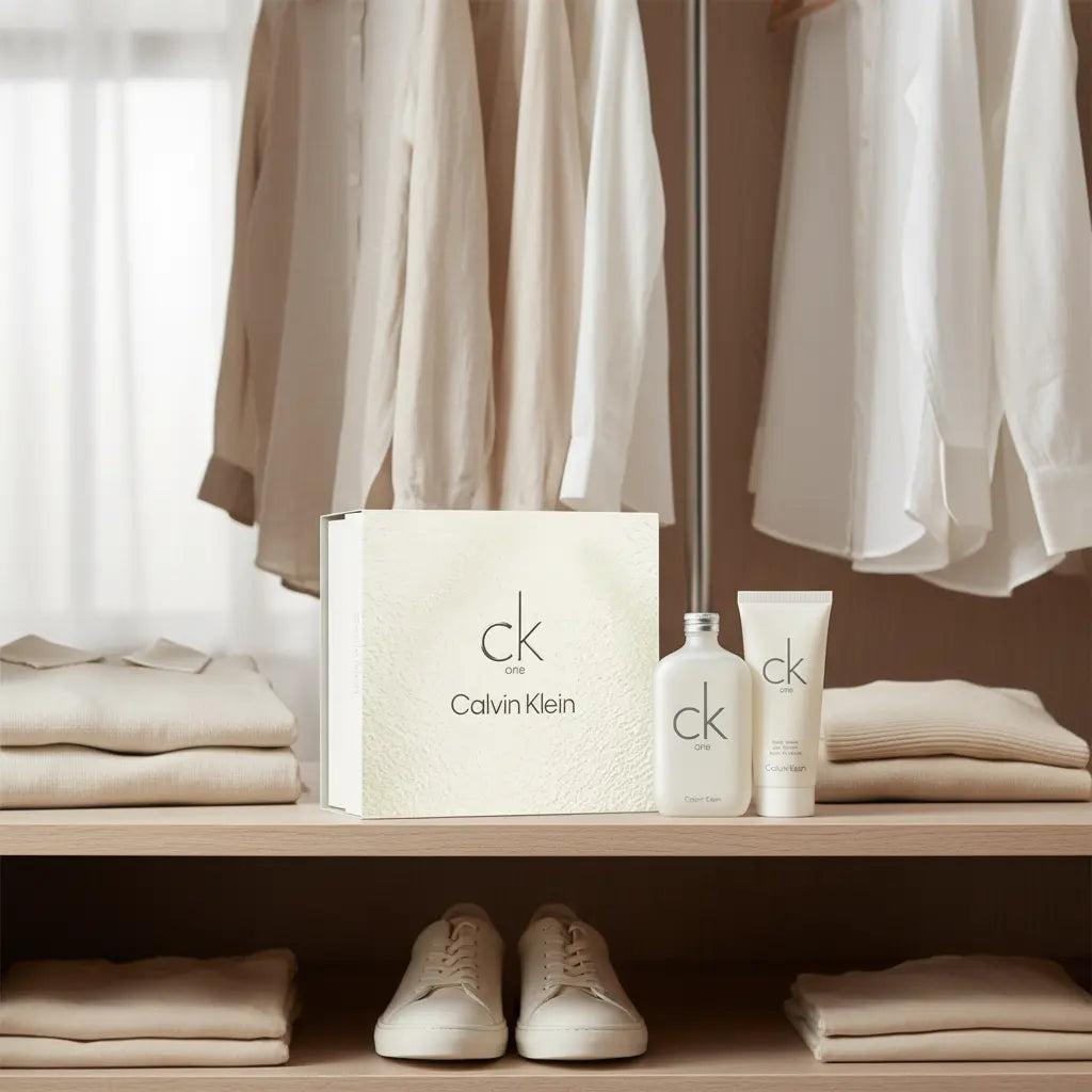 Kit CK One Eau de Toilette e Gel de Banho Unissex - Calvin Klein