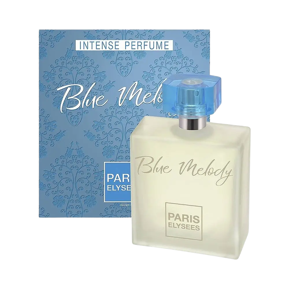 Blue Melody Eau de Toilette Feminino - Paris Elysees