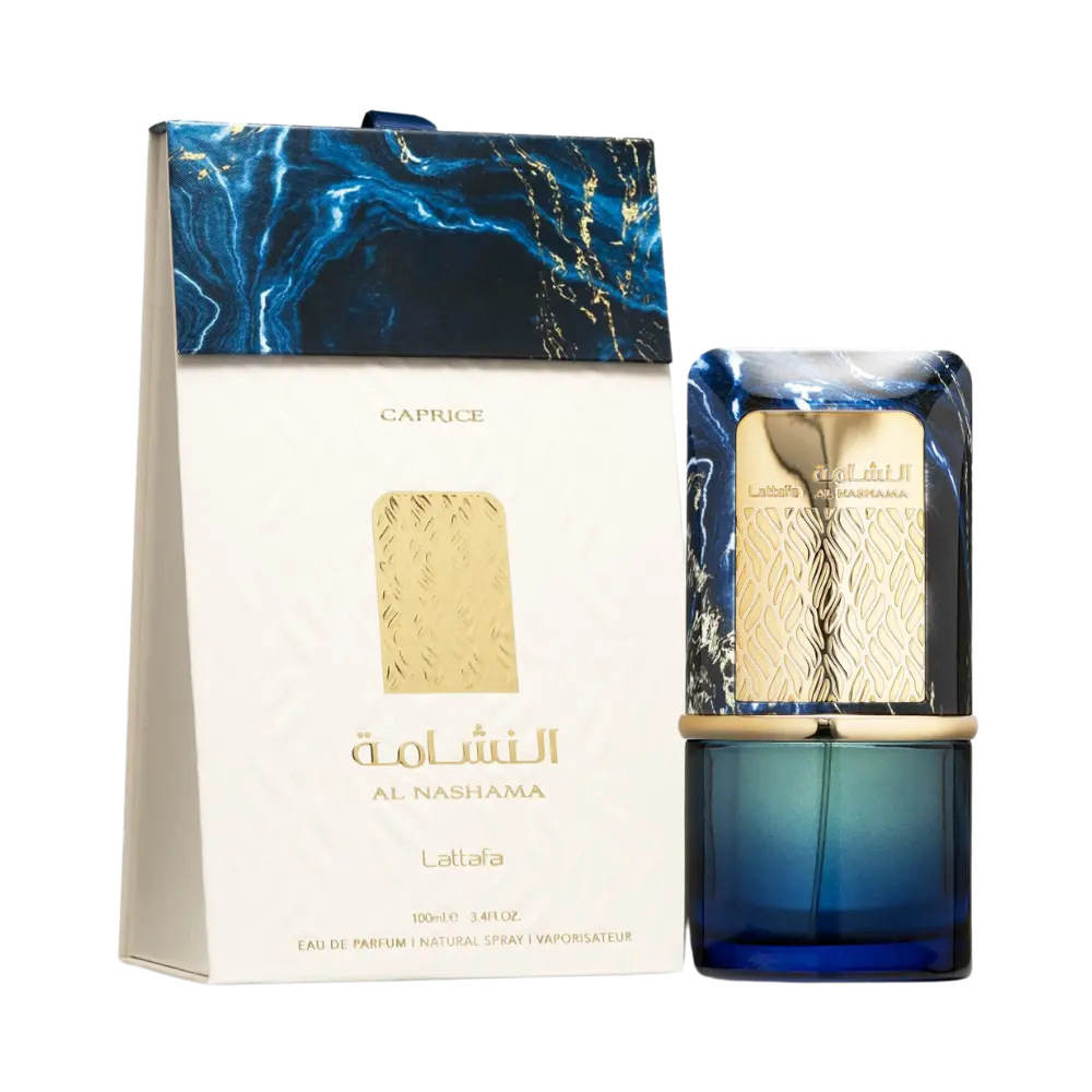 Al Nashama Caprice Eau de Parfum Unissex - Lattafa