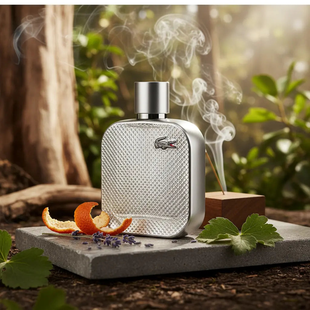 L.12.12 Silver Grey Eau de Parfum Masculino - Lacoste