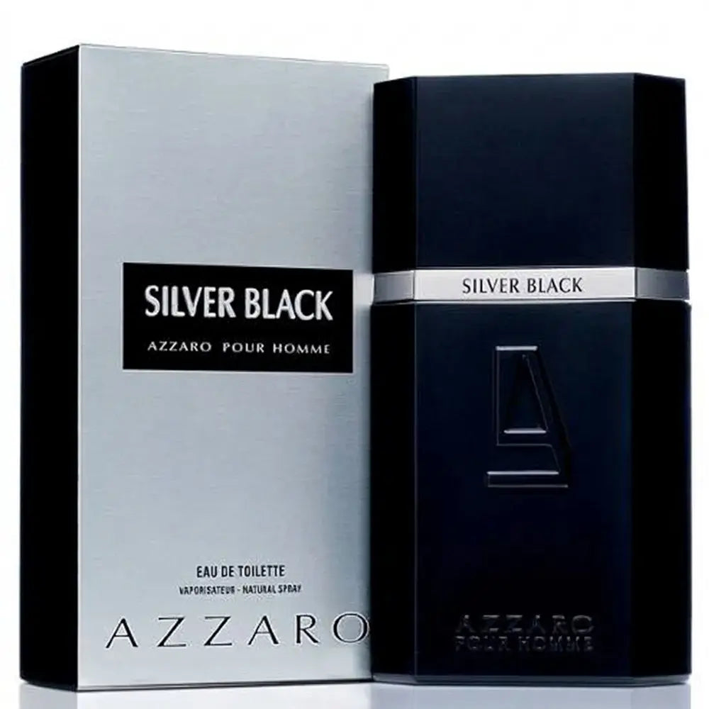 Azzaro Silver Black Eau de Toilette Masculino - Azzaro