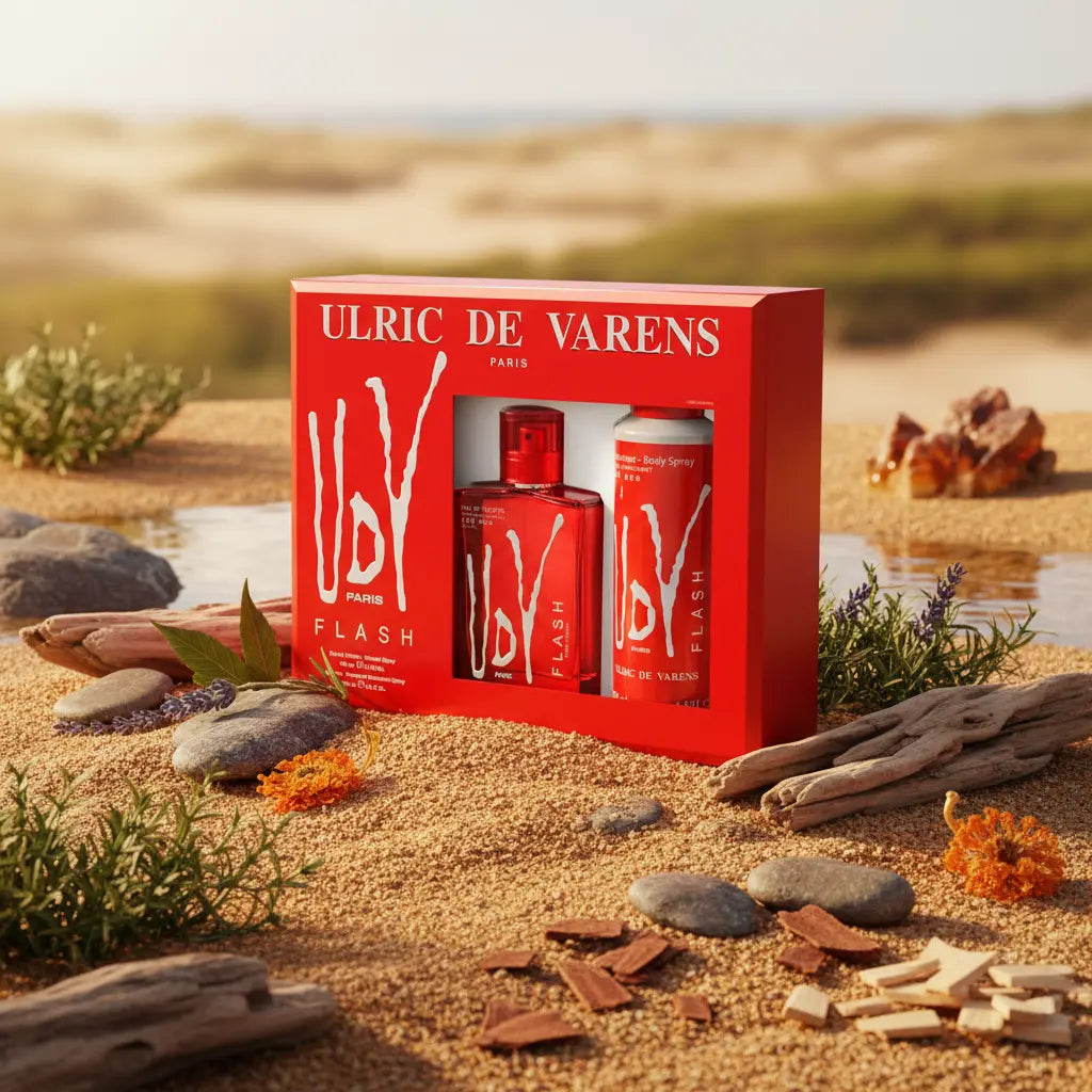 Kit UDV Flash Eau de Toilette e Desodorante Masculino - Ulric de Varens