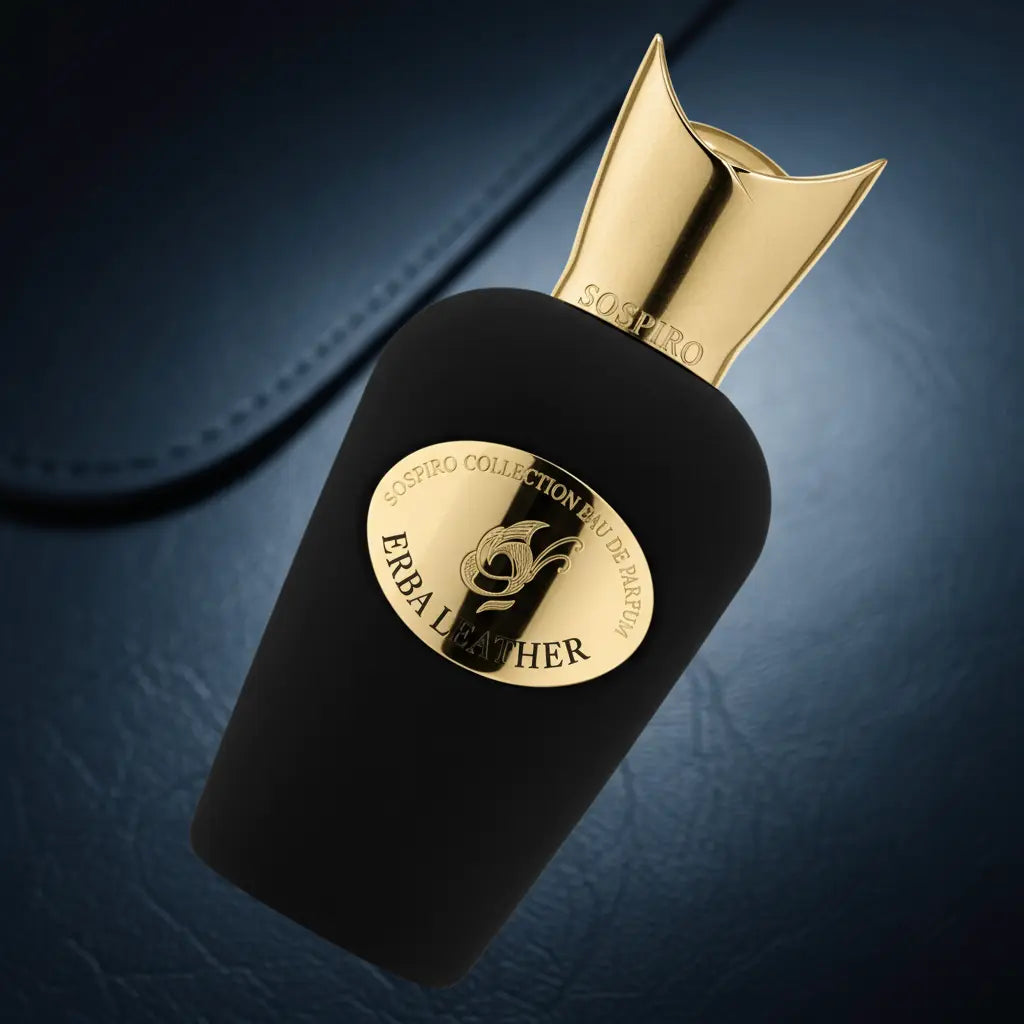 Erba Leather Eau de Parfum Unissex - Sospiro