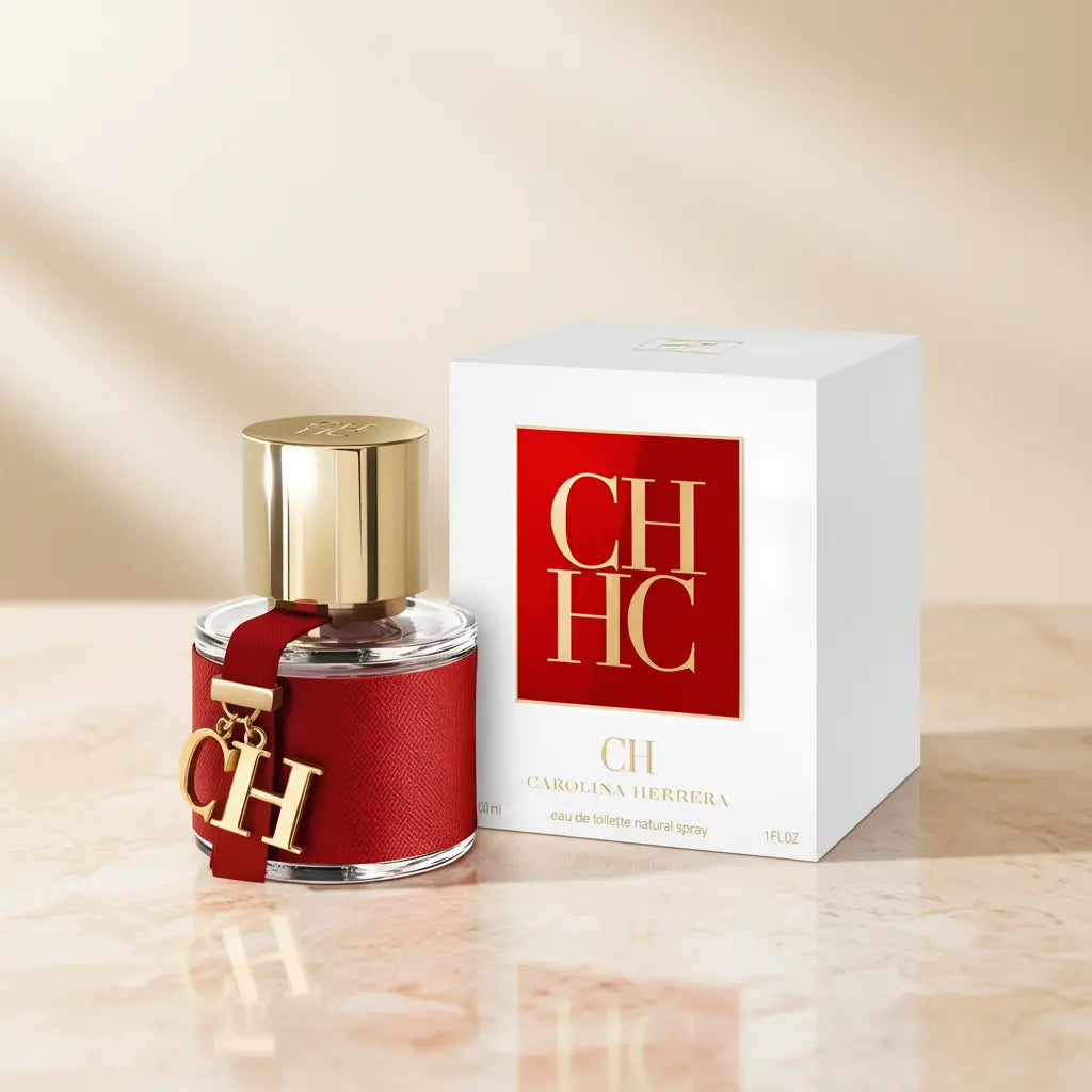 CH Carolina Herrera Eau de Toilette Feminino - Carolina Herrera