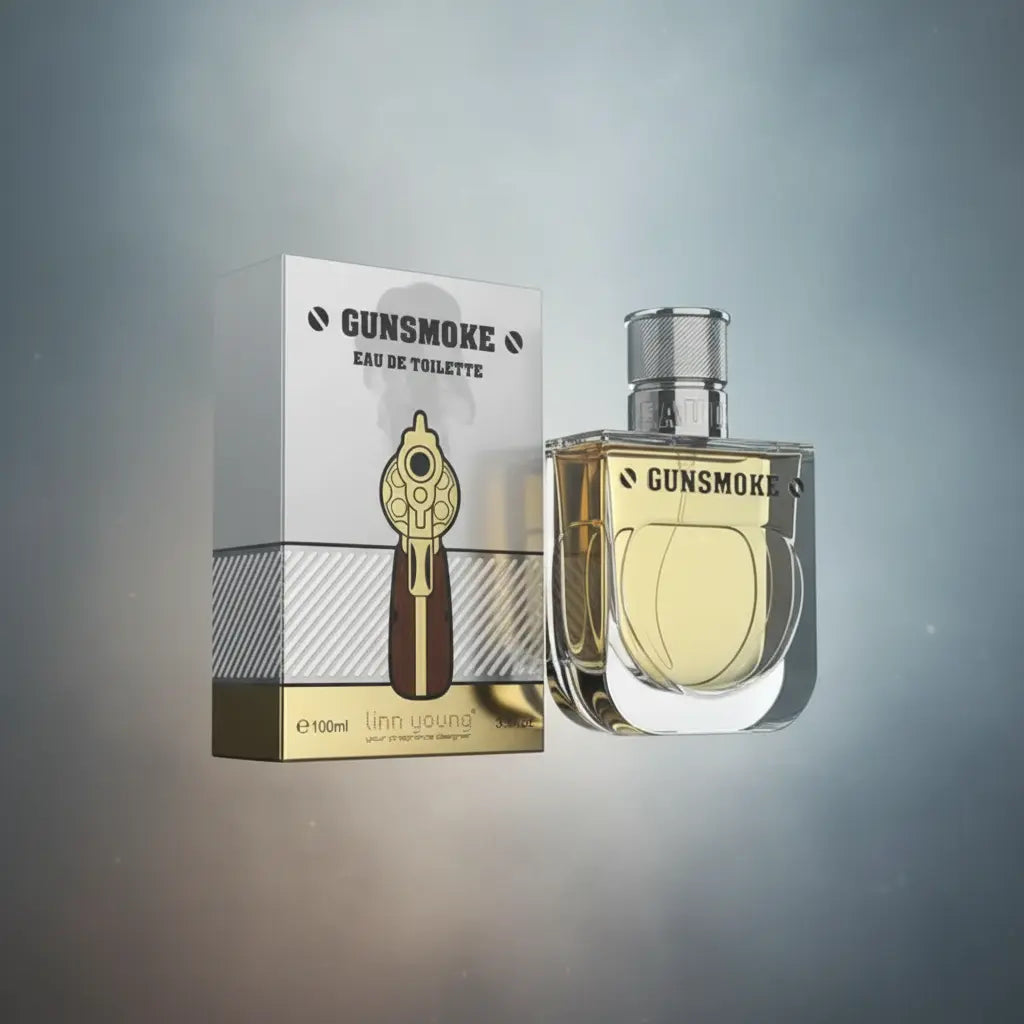 Gunsmoke Eau de Toilette Masculino - Linn Young