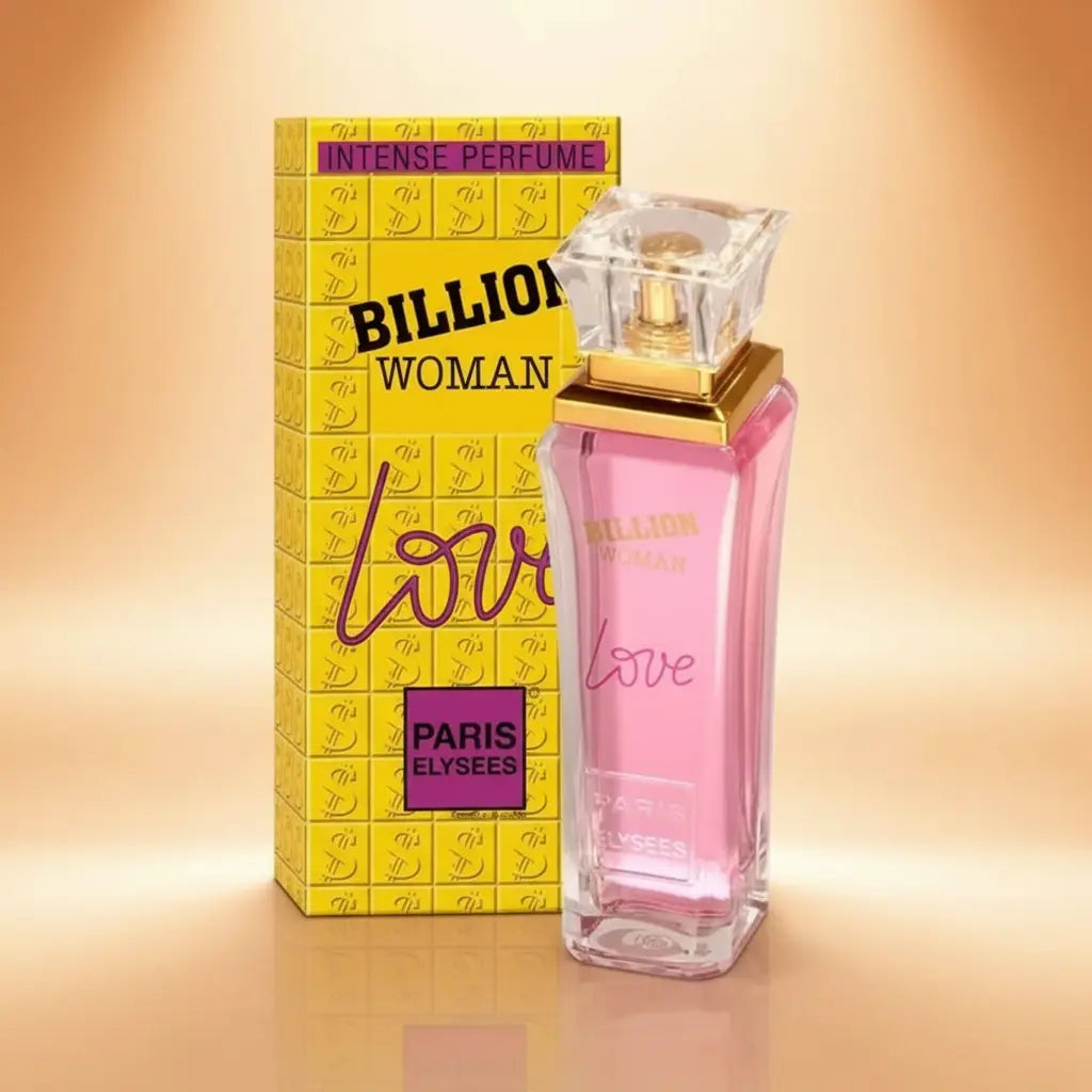 Billion Woman Love Eau de Toilette Feminino - Paris Elysees