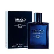 070 Inspiração Bleu de Brand Collection Eau de Parfum Masculino - Brand Collection