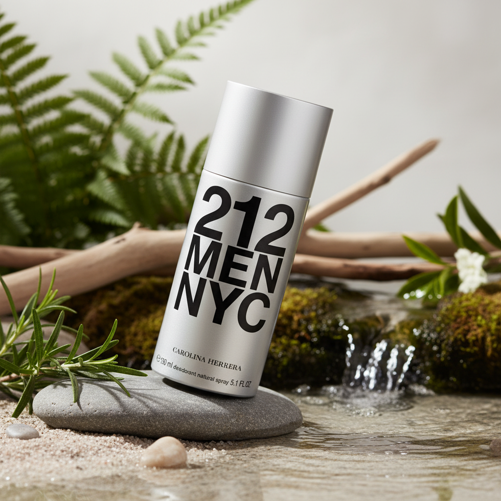 212 NYC Men Desodorante Spray Masculino - Carolina Herrera