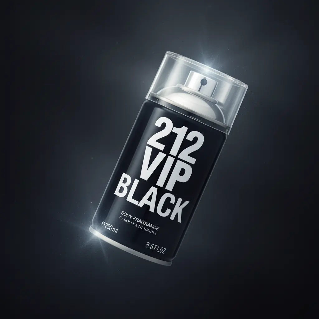 212 Vip Men Black Body Spray - Carolina Herrera