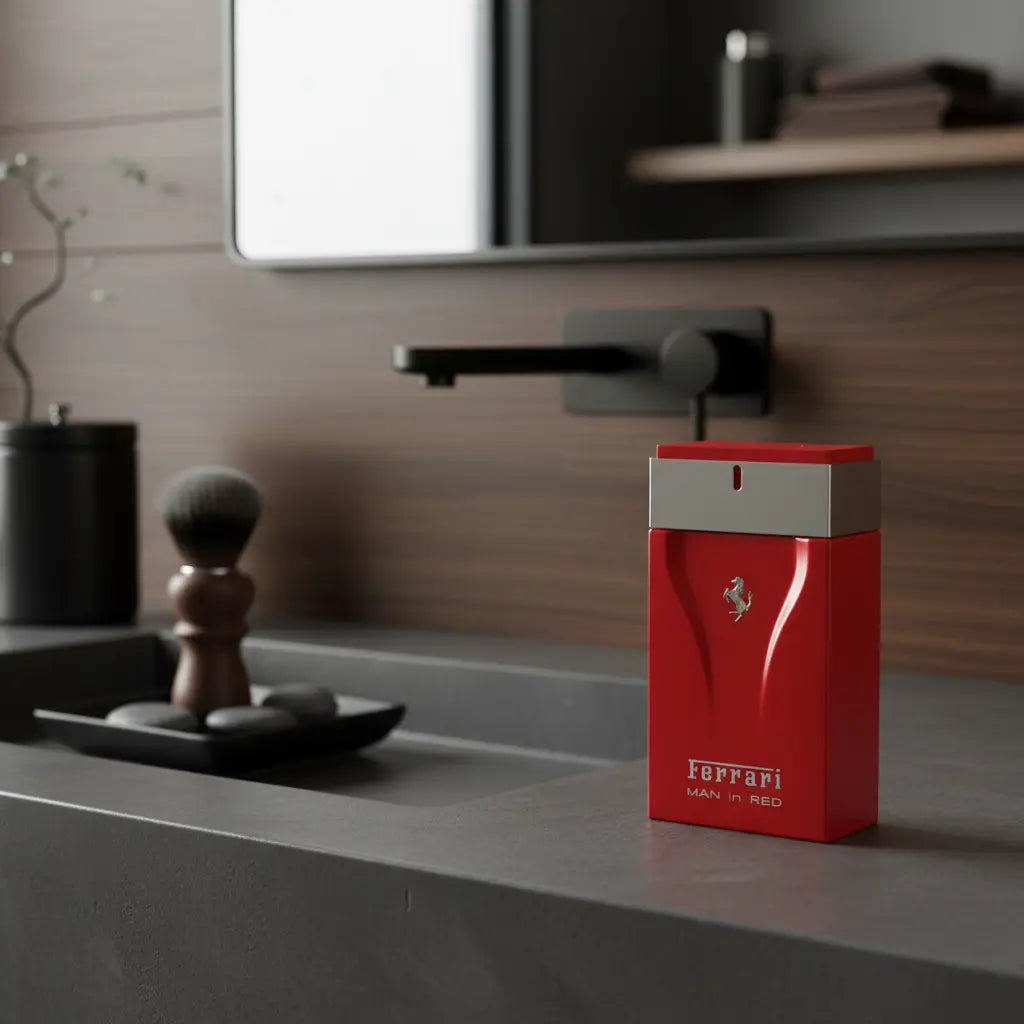 Ferrari Man in Red Eau de Toilette Masculino - Ferrari