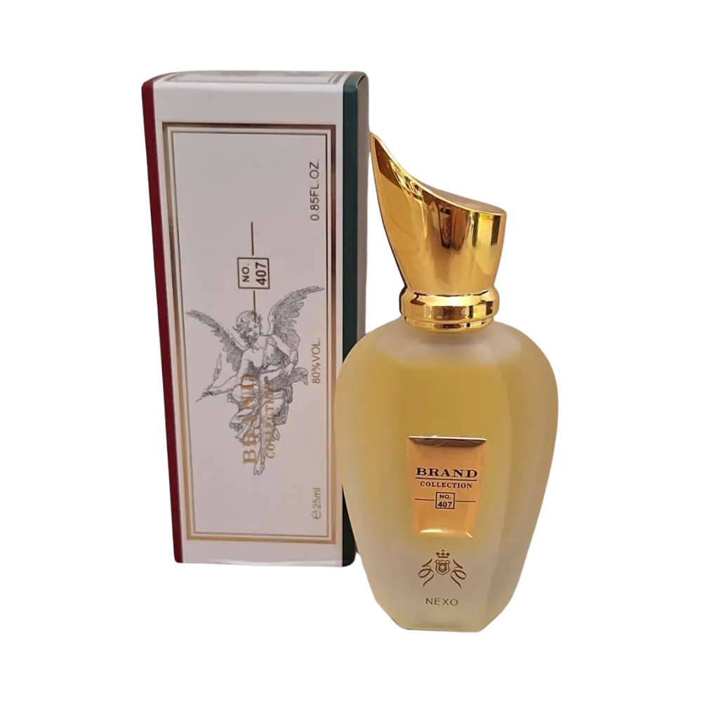 Nº 407 Inspiração Naxos Eau de Parfum Unissex - Brand Collection