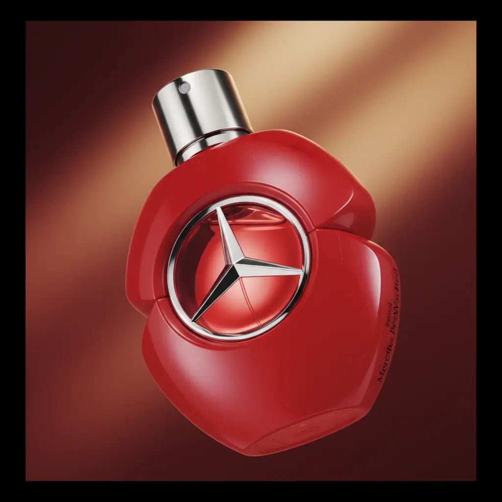 Kit Woman In Red Eau de Parfum e Body Lotion Feminino - Mercedes-Benz