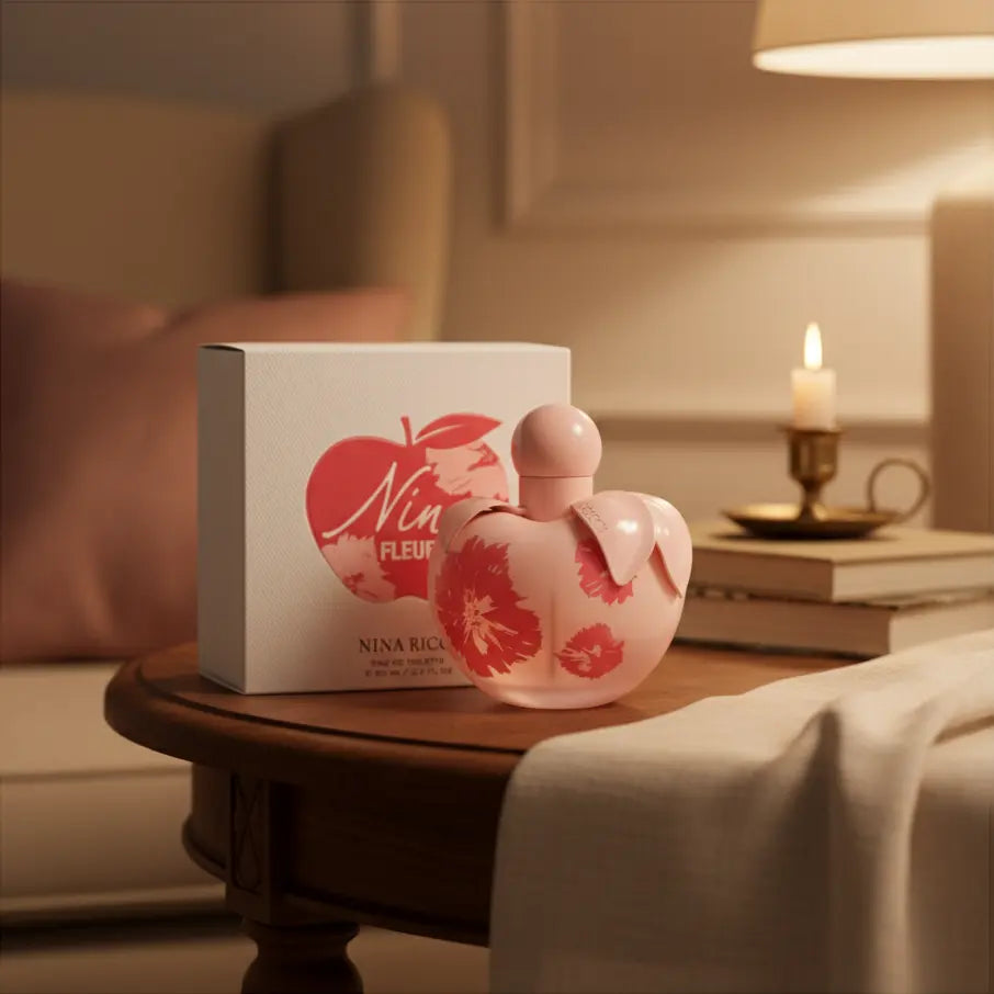 Nina Fleur Eau de Toilette Feminino - Nina Ricci