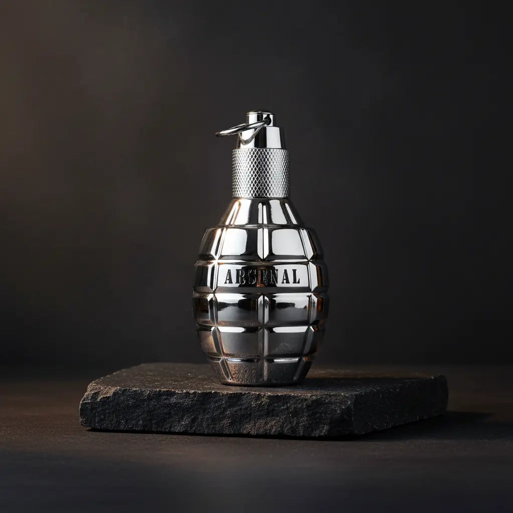 Arsenal Platinium Wood Eau de Parfum Masculino - Gilles Cantuel