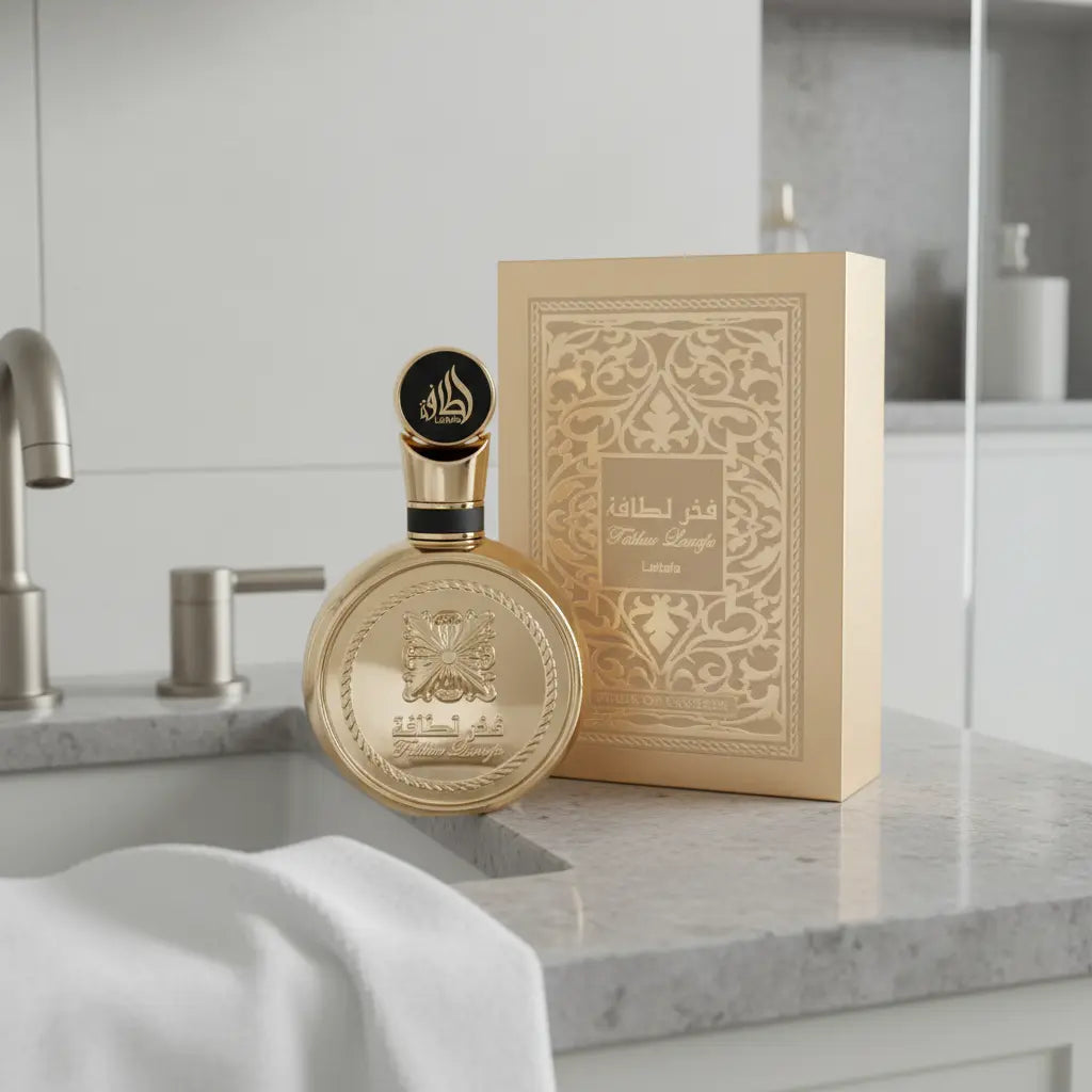 Lattafa Fakhar Gold Eau de Parfum Feminino - Lattafa