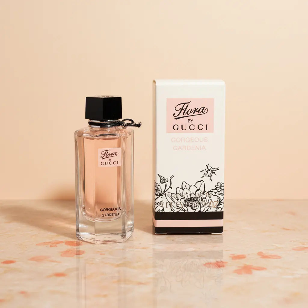 Miniatura Flora by Gucci Gorgeous Gardenia Eau de Toilette Feminino - Gucci