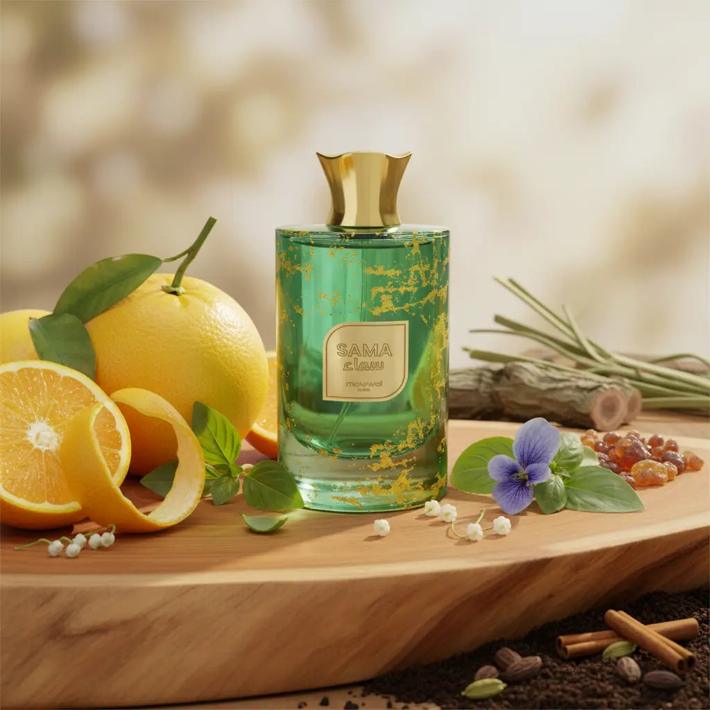 Mawwal Universe Sama Eau de Parfum Unissex - Mawwal Arabia