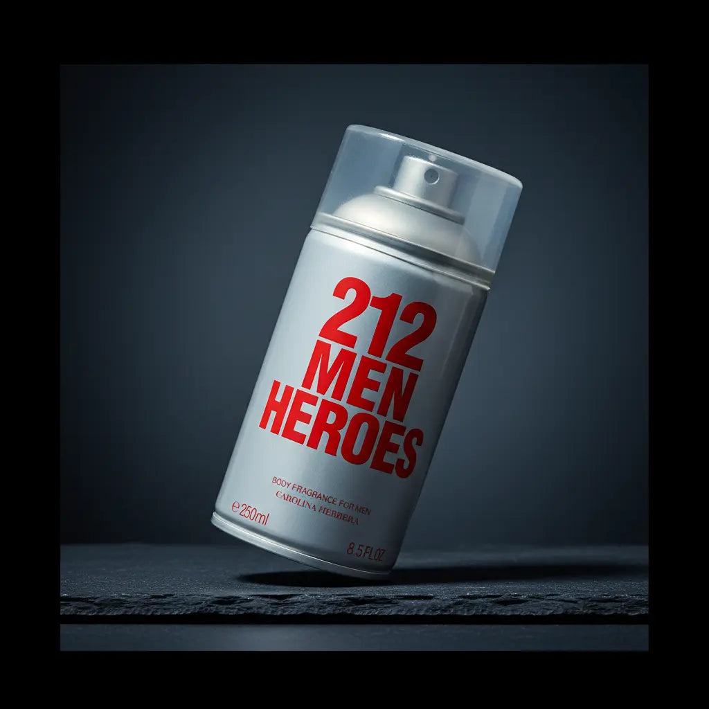 212 MEN Heroes Body Spray Masculino - Carolina Herrera