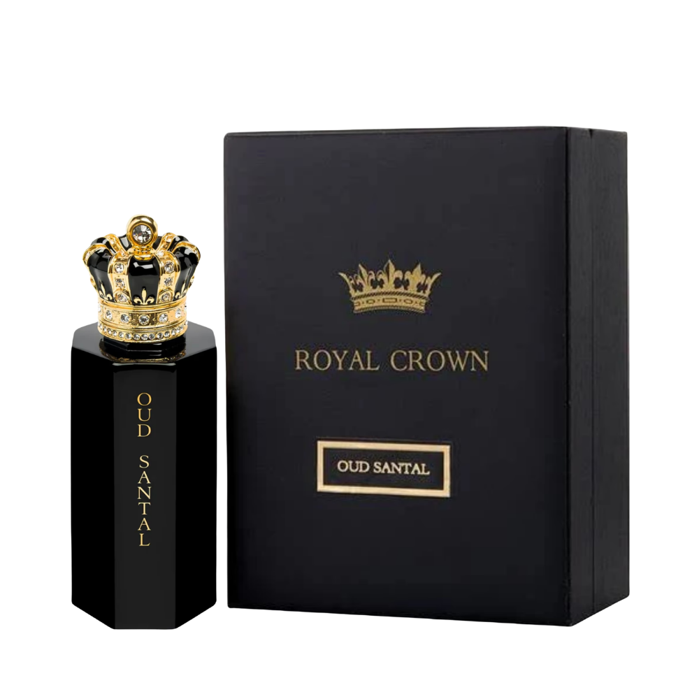 Oud Santal Eau de Parfum Unissex - Royal Crown