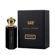 Oud Santal Eau de Parfum Unissex - Royal Crown