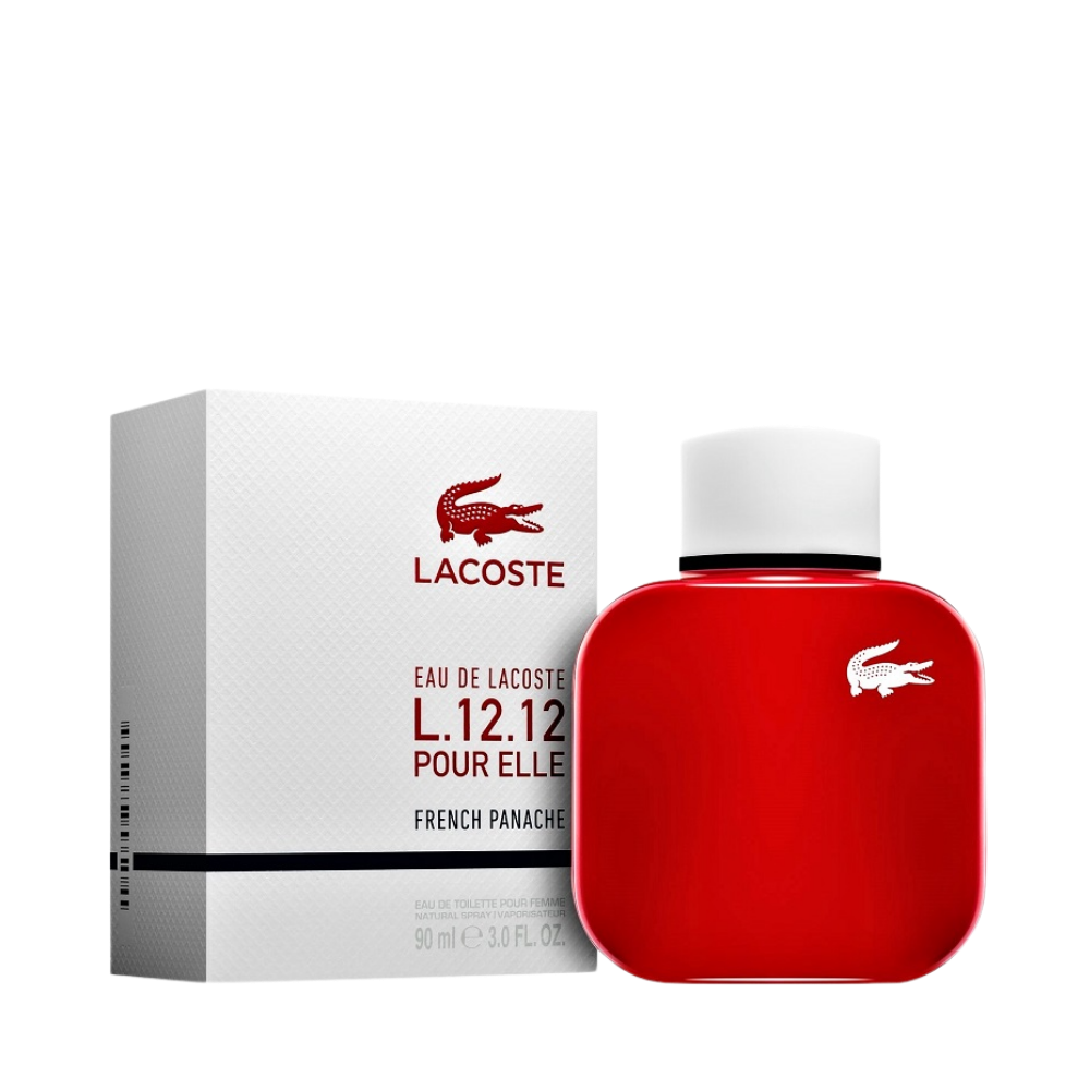 Eau de Lacoste L.12.12 French Panache Pour Elle Eau de Toilette Feminino - Lacoste