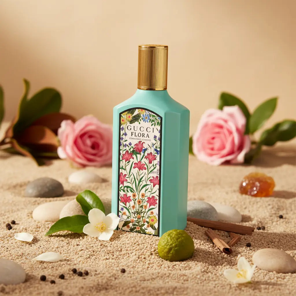 Flora Gorgeous Jasmine Eau de Parfum Feminino - Gucci