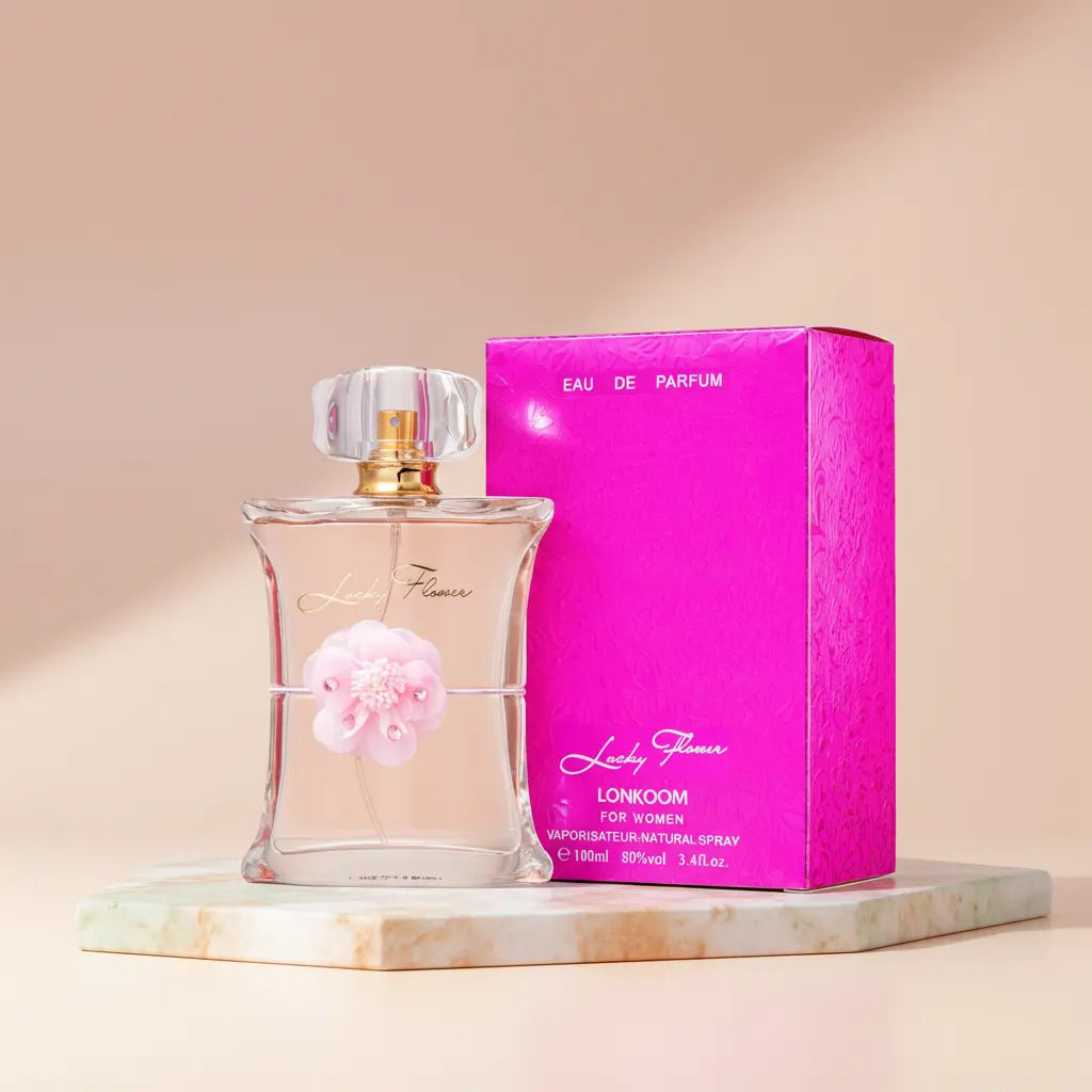 Lucky Flower for Women Eau de Parfum Feminino - Lonkoom