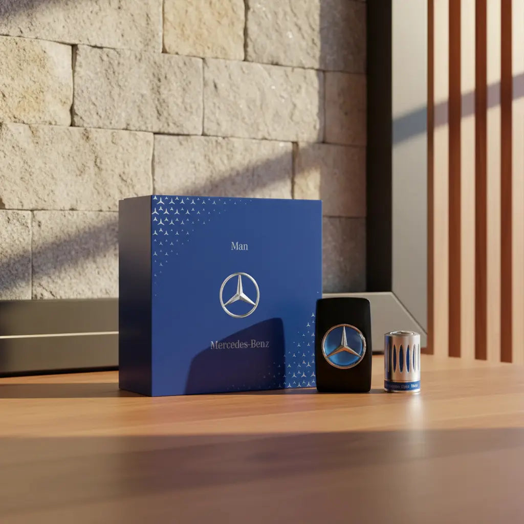 Kit Mercedes-Benz Man Eau de Toilette Masculino - Mercedes-Benz