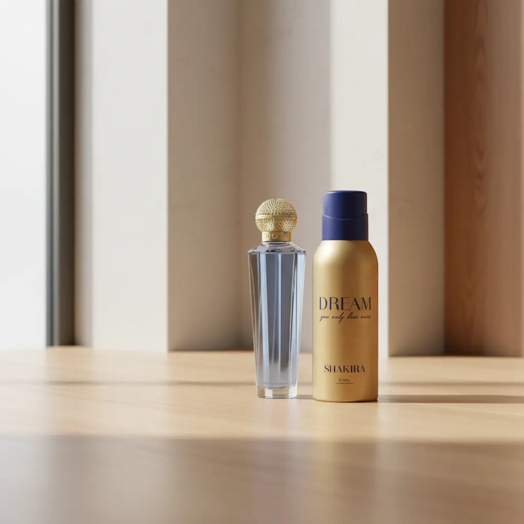 Kit Shakira Dream Eau de Toilette e Desodorante Feminino - Shakira