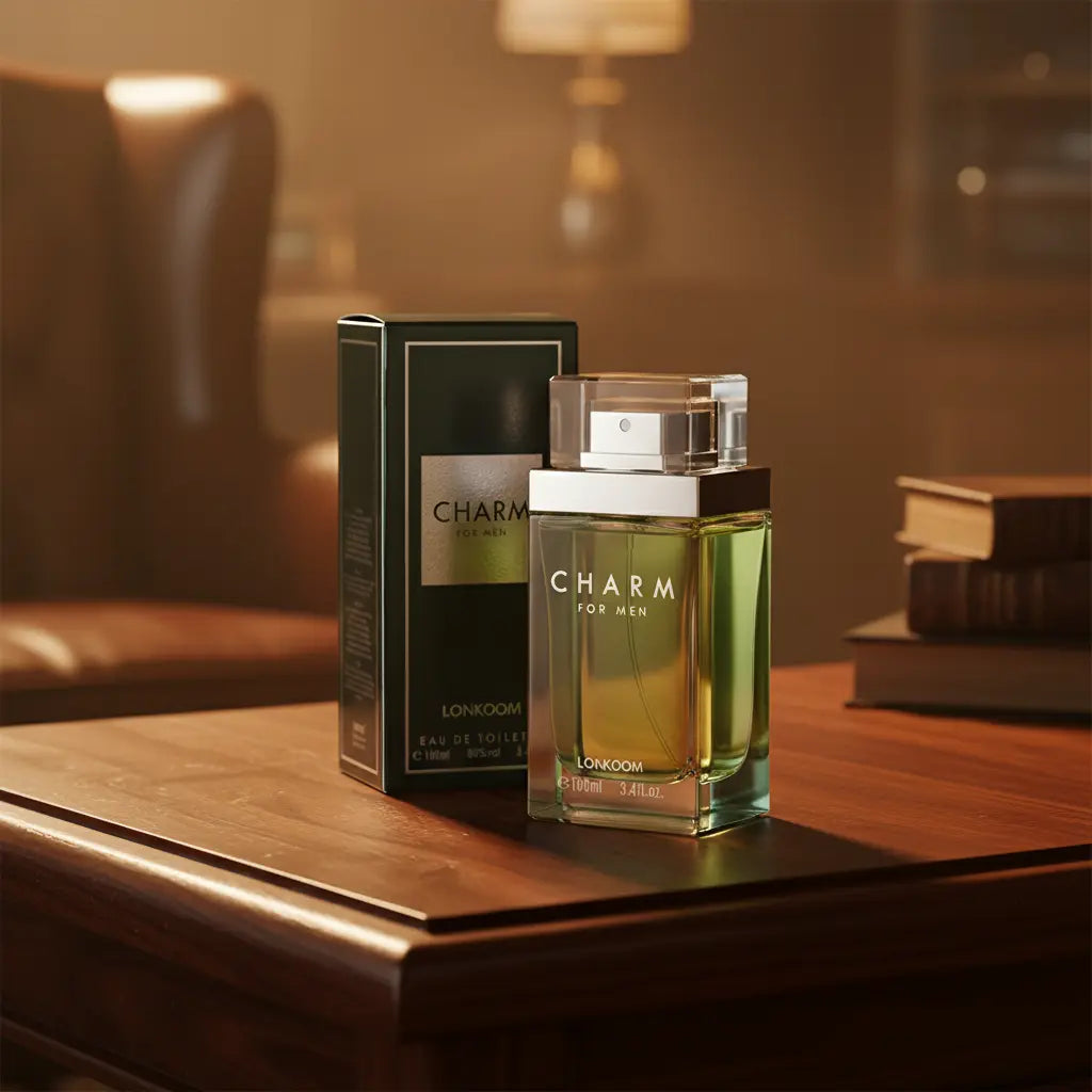 Charm Eau de Toilette Masculino - Lonkoom