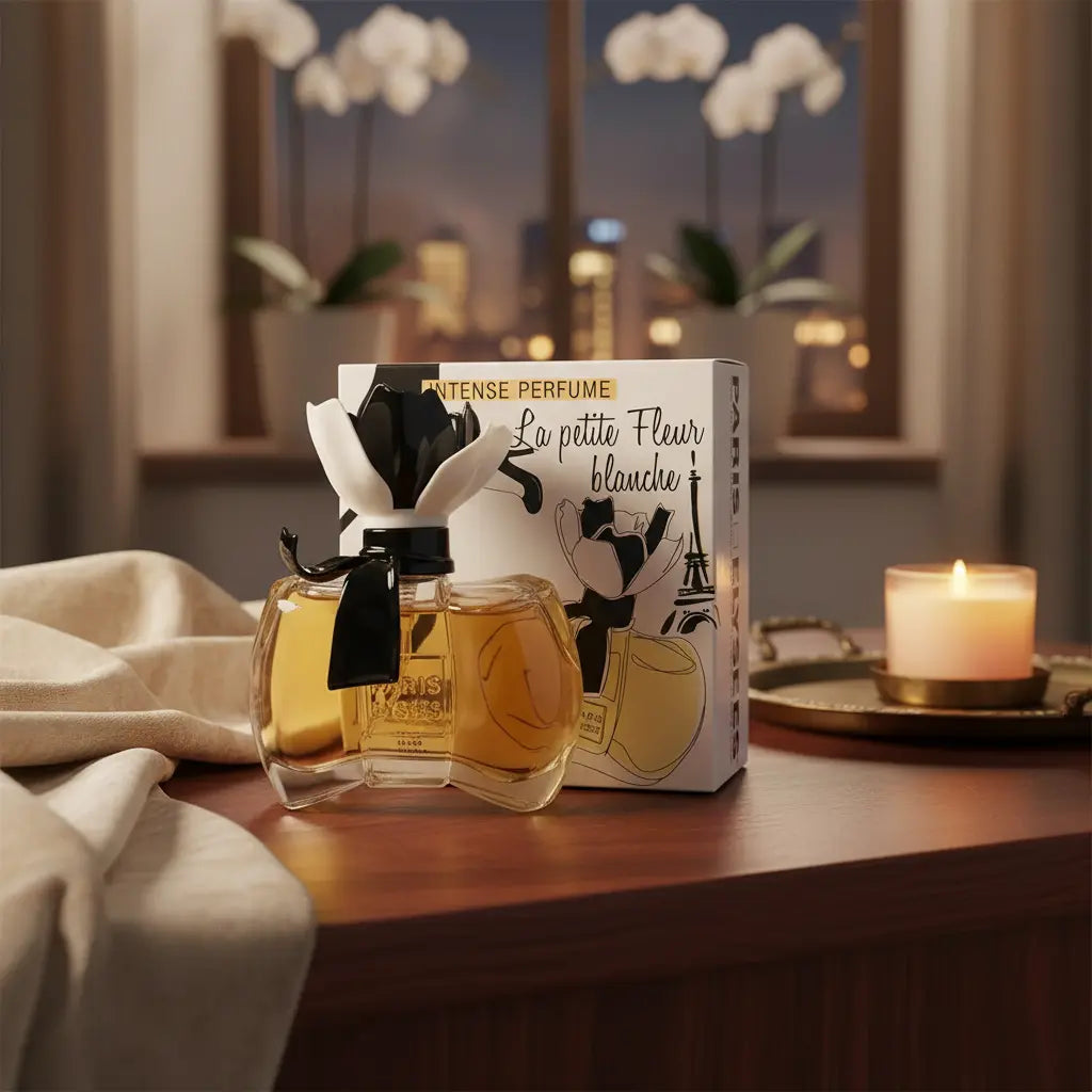 La Petite Fleur Blanche Eau de Toilette Feminino - Paris Elysees