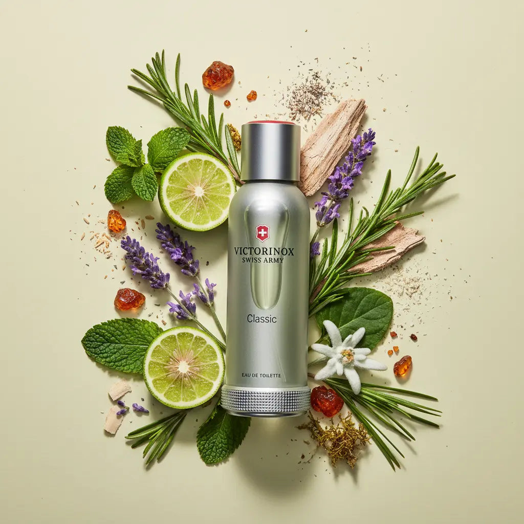 Swiss Army Classic Eau de Toilette Masculino - Victorinox