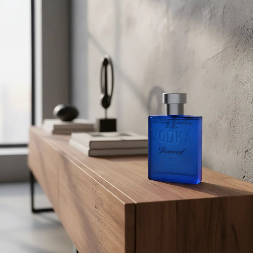 Vodka Diamond Eau de Toilette Masculino - Paris Elysees