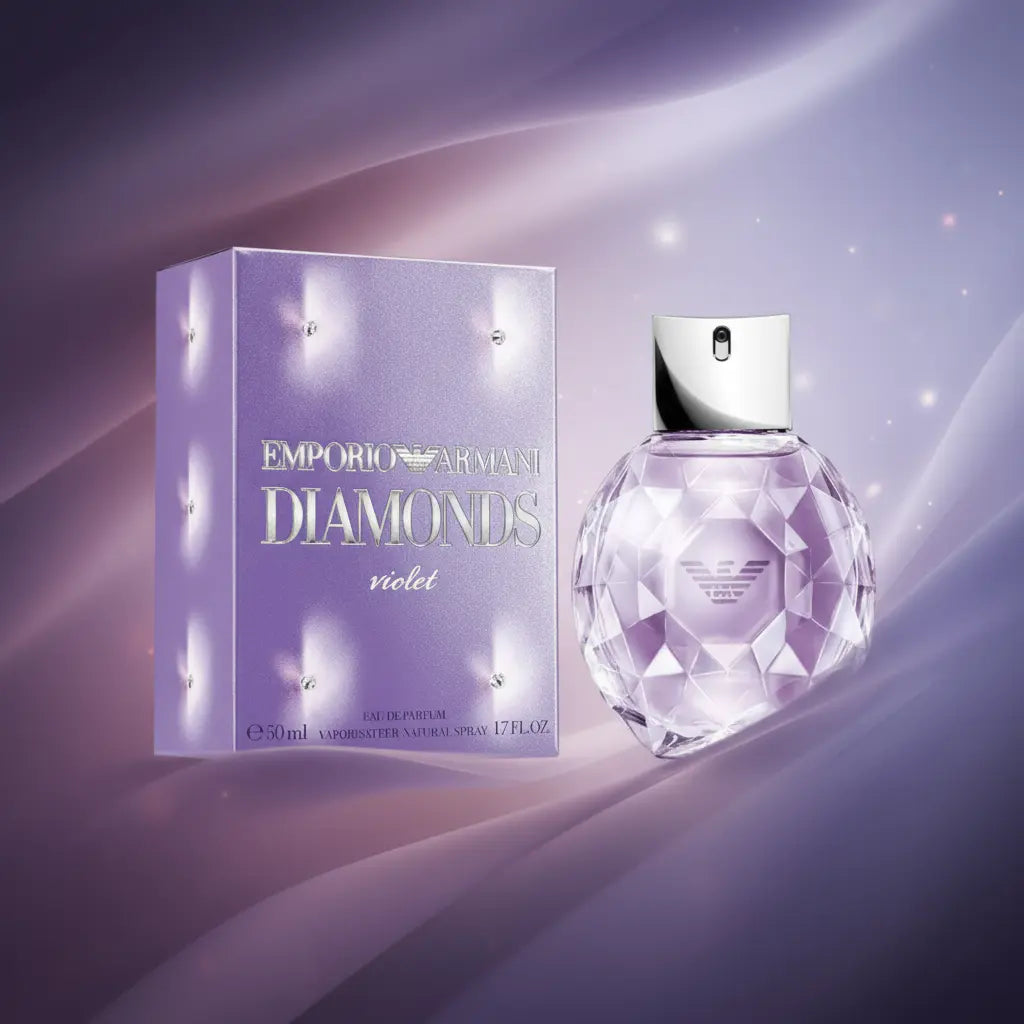 Emporio Armani Diamonds Violet Eau de Parfum Feminino - Giorgio Armani